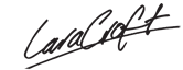 author-sign