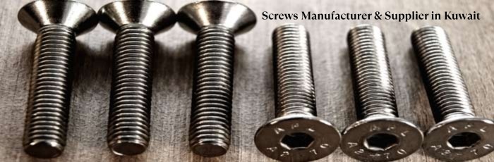 Screws Manufacturer & Supplier in Kuwait