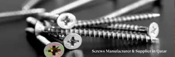 Screws Manufacturer & Supplier in Qatar