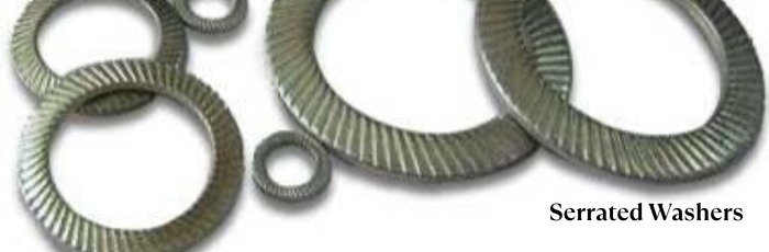 Serrated Washers