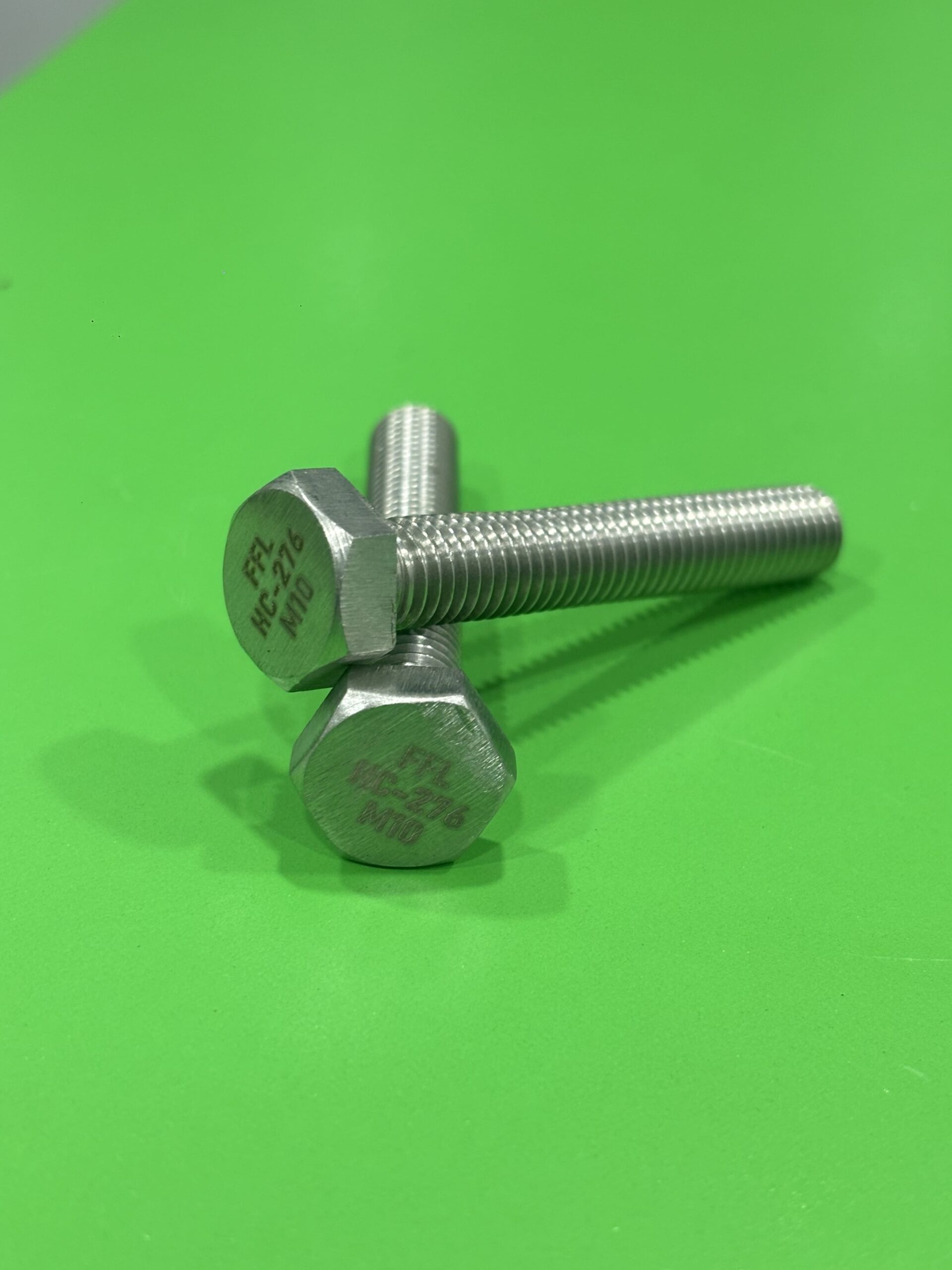 Hex Bolt Full Thread Hastelloy C276 M10