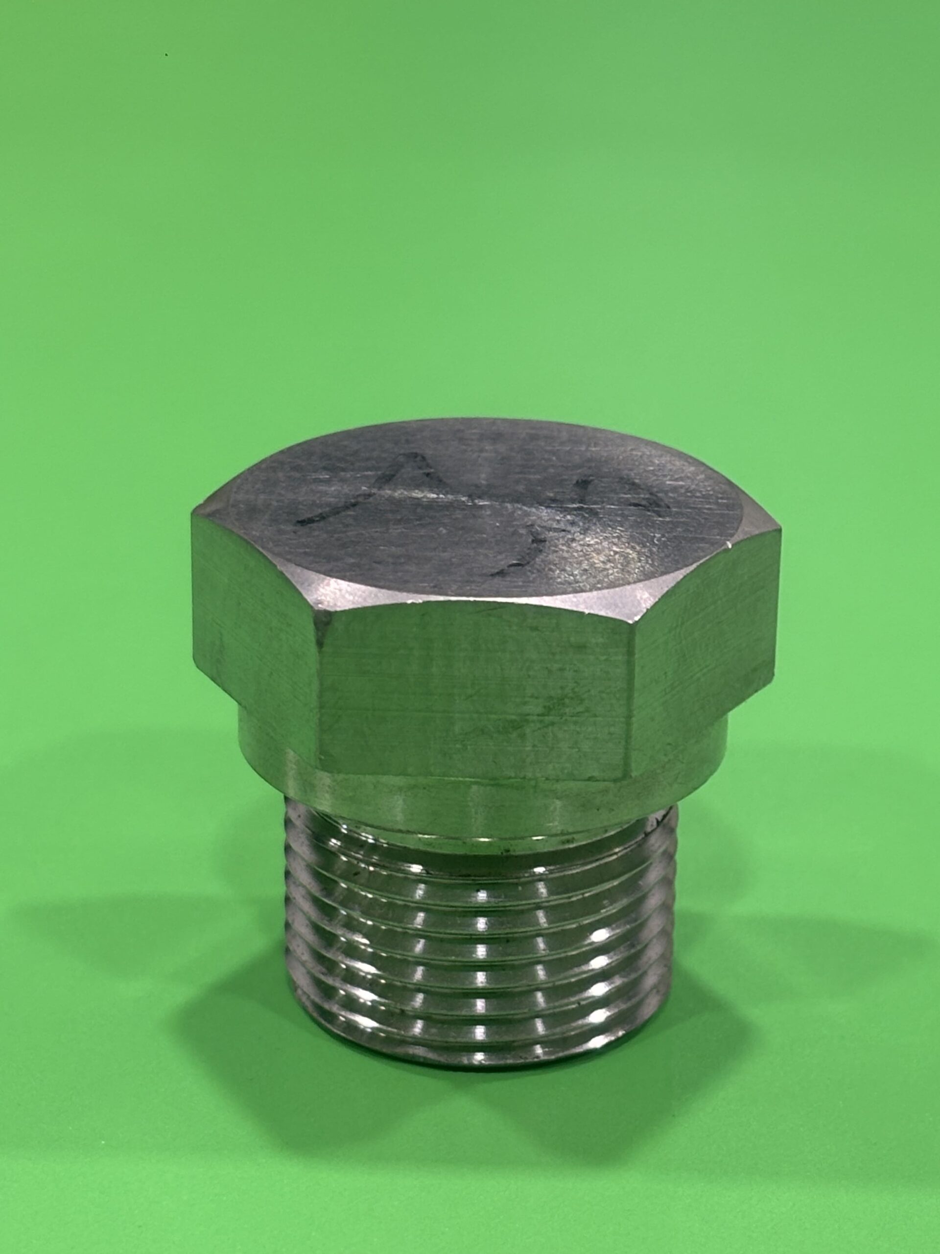 Hex Head Pipe Plug Male NPT large