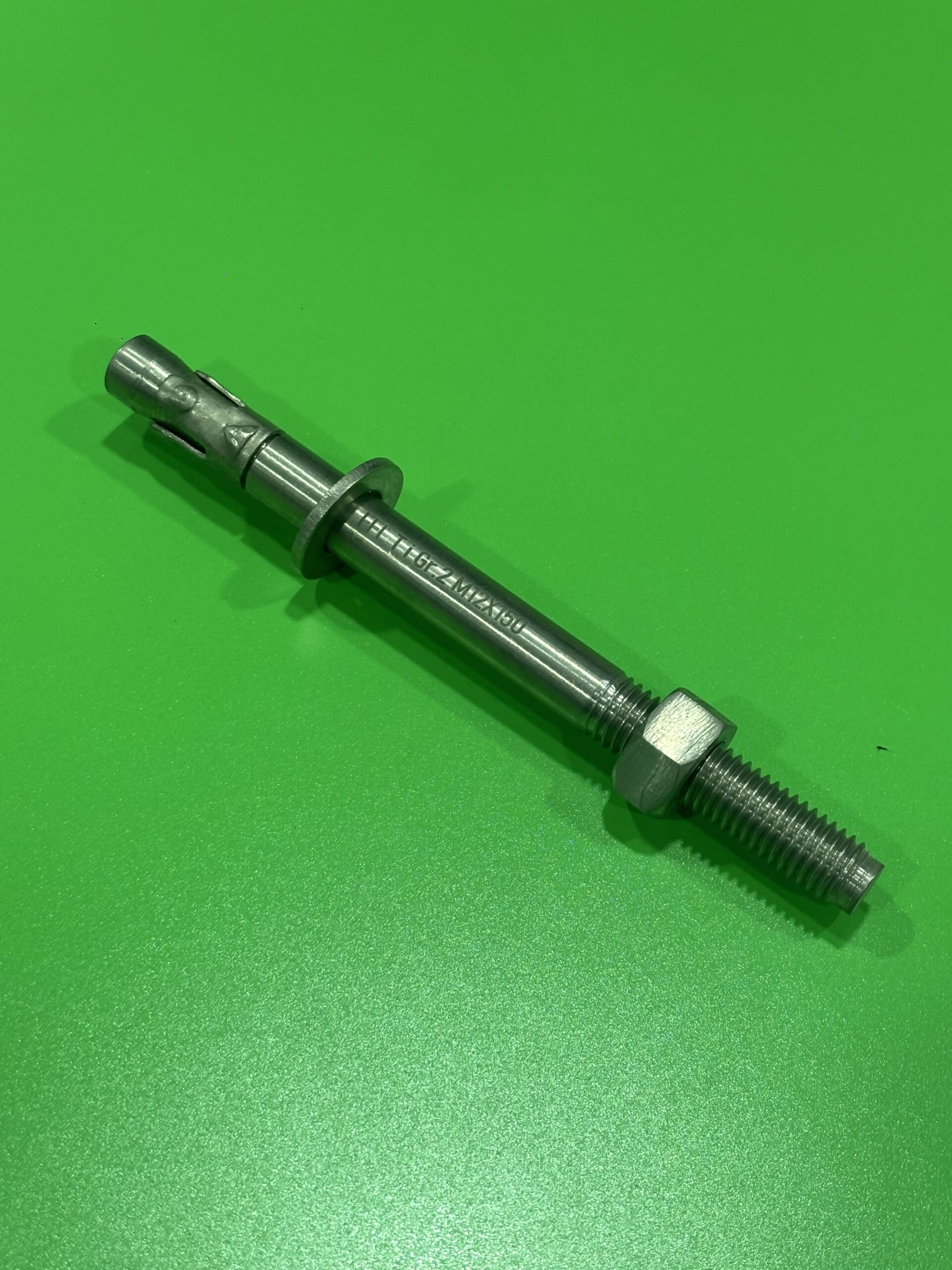 Wedge Anchor Bolt Expansion