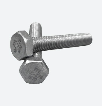 Hex Bolt Full Thread Hastelloy C276 M10