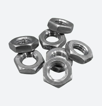 Hex Jam Nut Thin