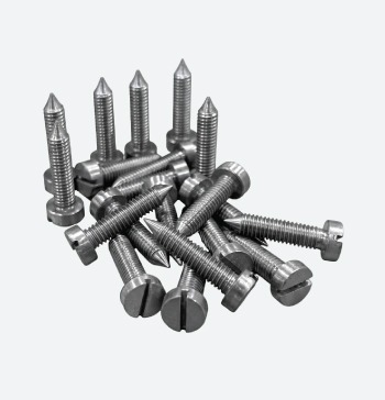 Slotted Set Screw
